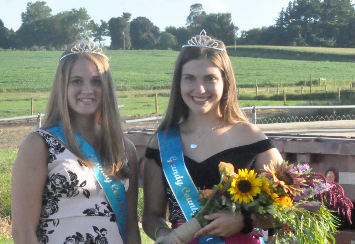 Green crowned 2020 fair queen