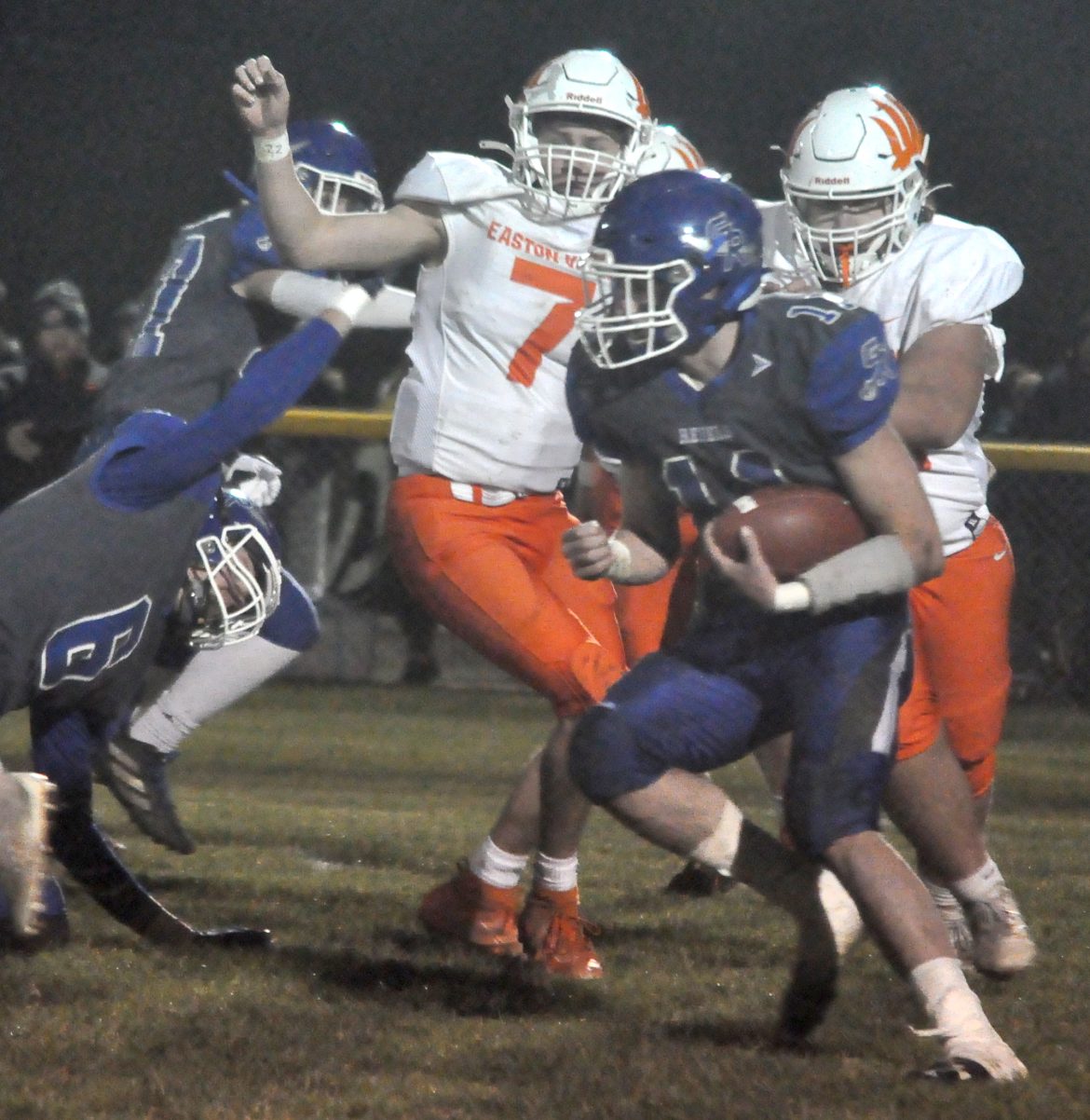 Riverhawks ruin Rebels’ perfect season