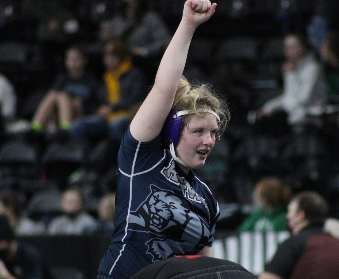 AGWSR’s Siems 6th at girls state