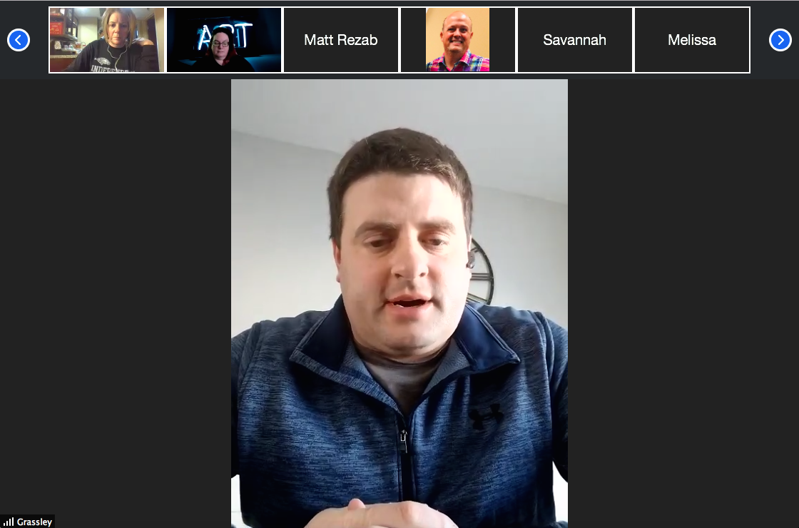 Grassley, Sweeney hold virtual town hall