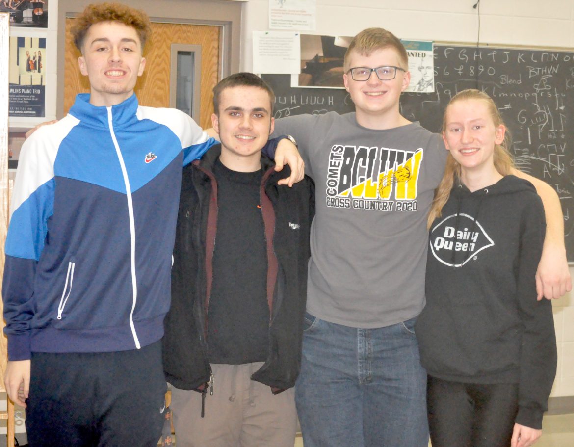 BCLUW short film “Following” earns all-state honors