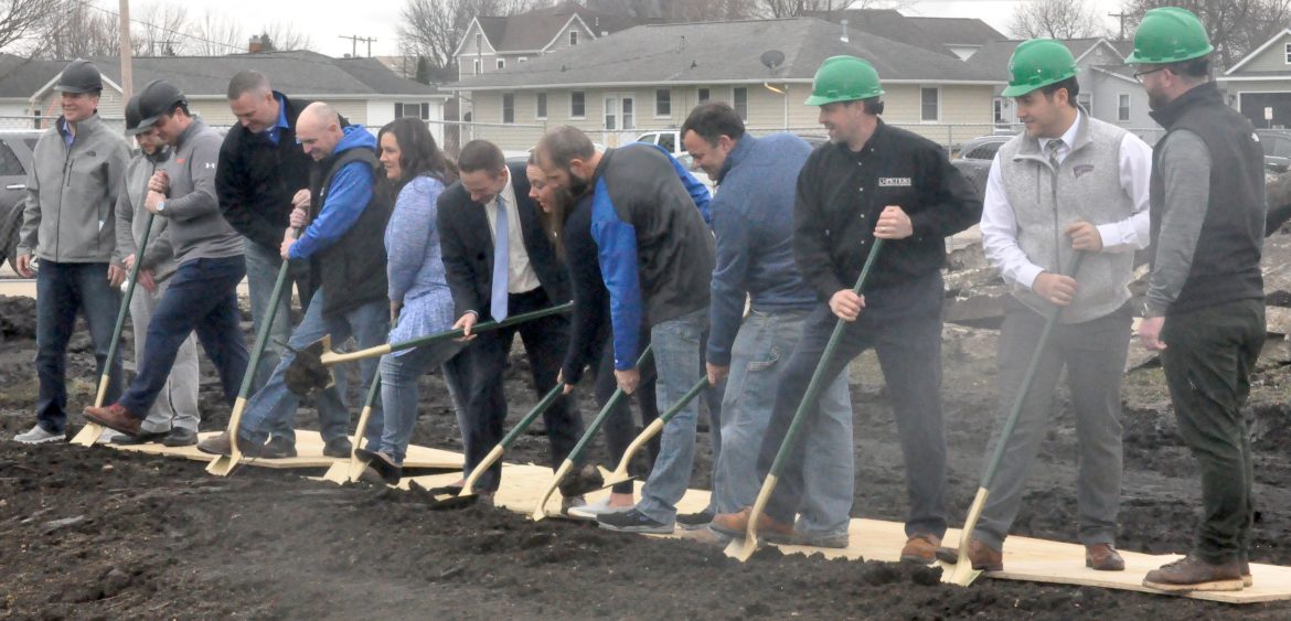 Shovels ready: D-NH breaks ground on major renovation and expansion project