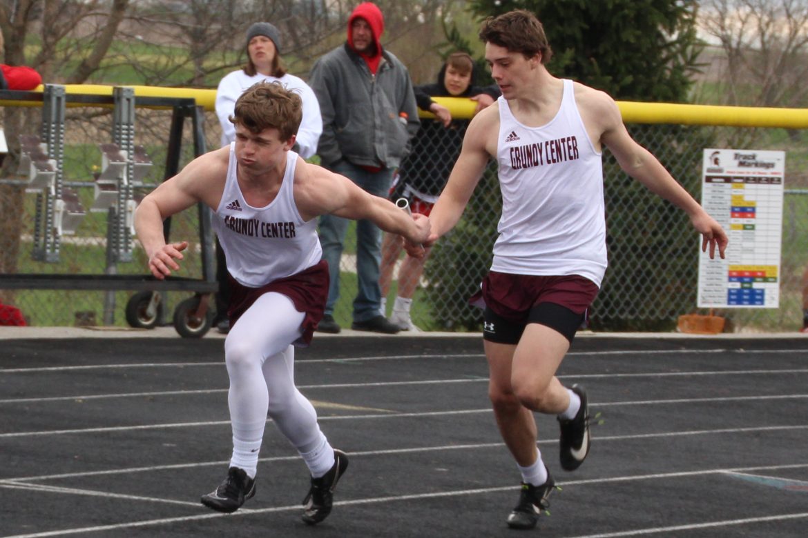 Another Spartan victory: Grundy Center wins 11 events, rolls to team title