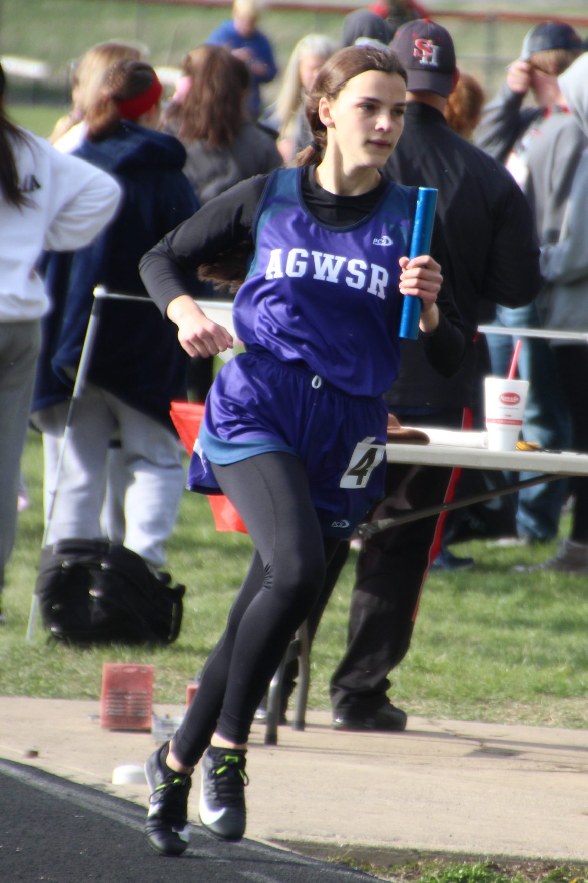 AGWSR girls track 2nd in Eldora