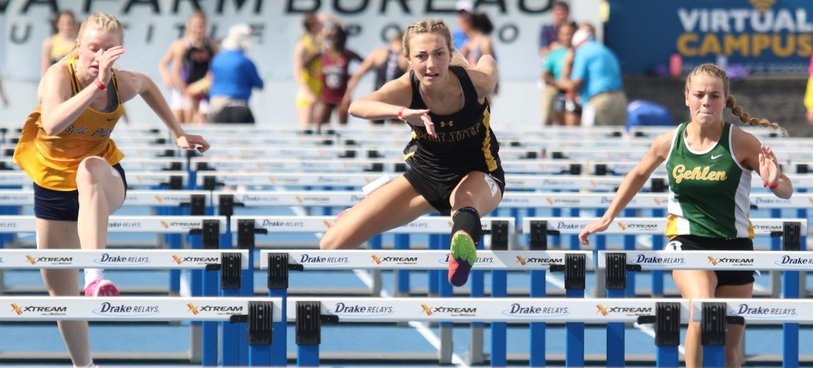 State track and field: BCLUW’s Garber hurdles to silver
