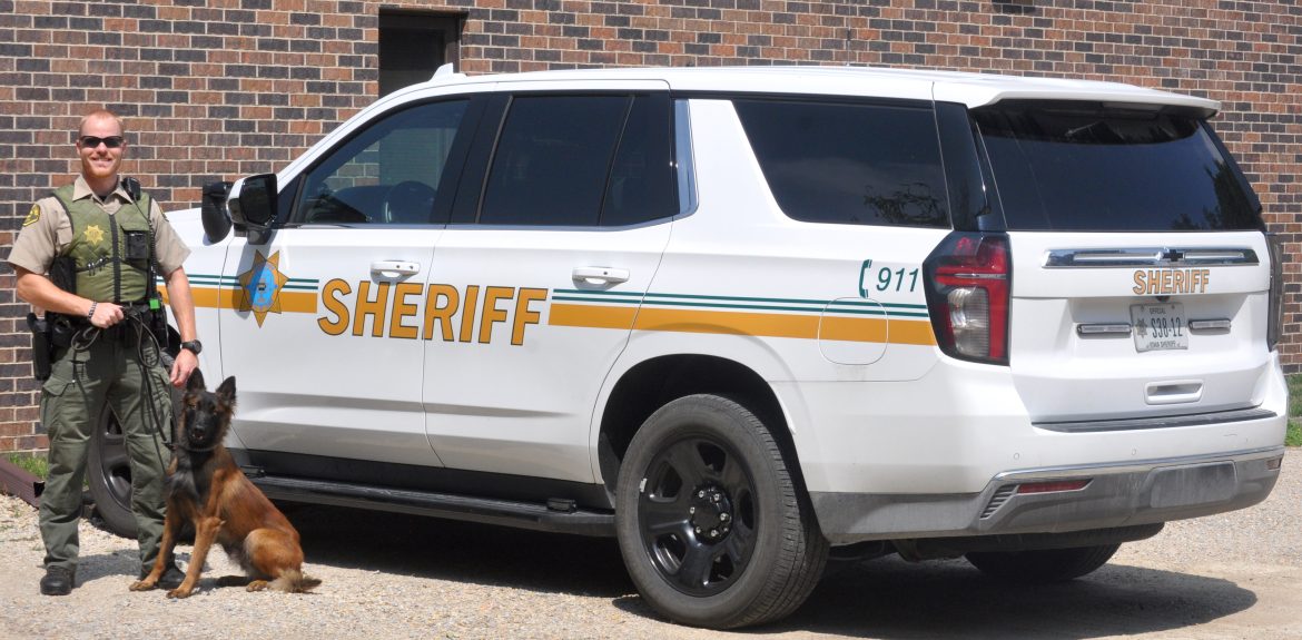 Dog on patrol: K-9 unit officially hits the streets in Grundy County