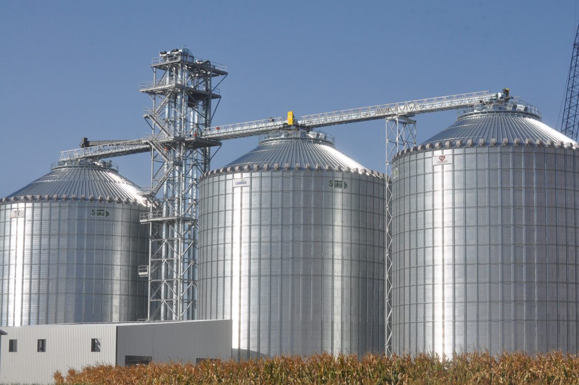 The finishing touches: Wolf Creek Grain Handling nears completion with harvest around the corner