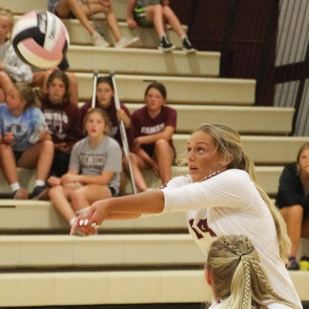 Grundy Center volleyball goes on the attack in opening triangular