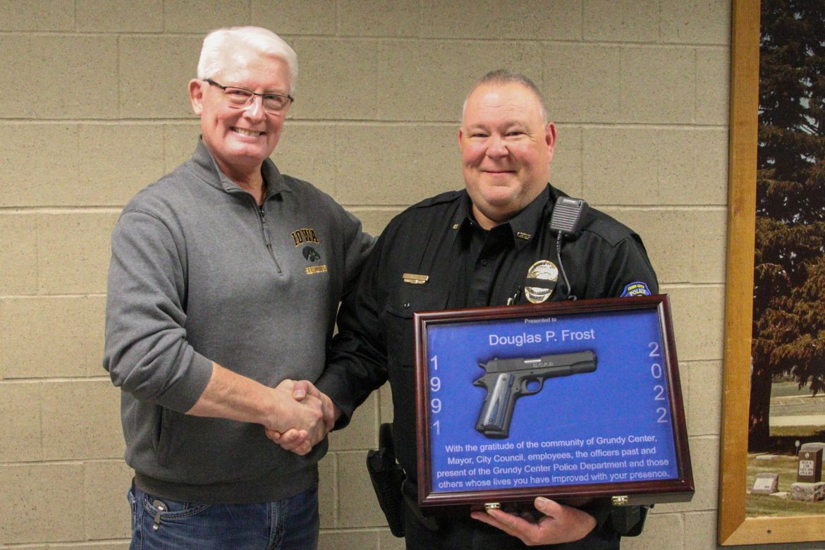 GCPD chief Frost retires after 30 years of policing