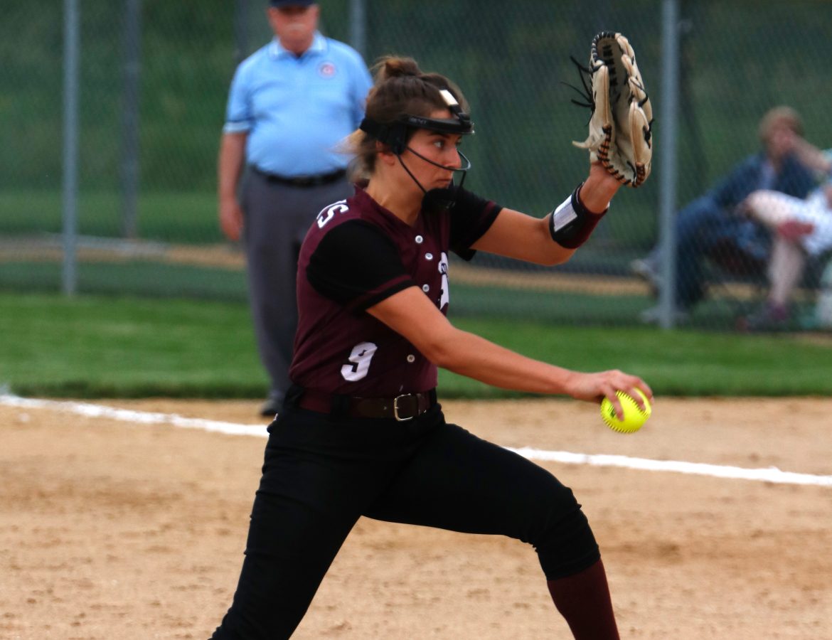 Beck twirls no-hitter as Grundy Center softball beats East Marshall