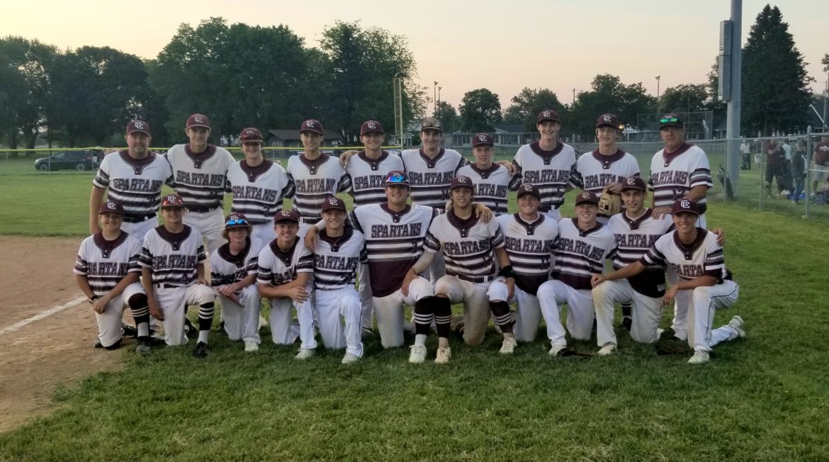 Grundy Center baseball slugs G-R for NICL West title