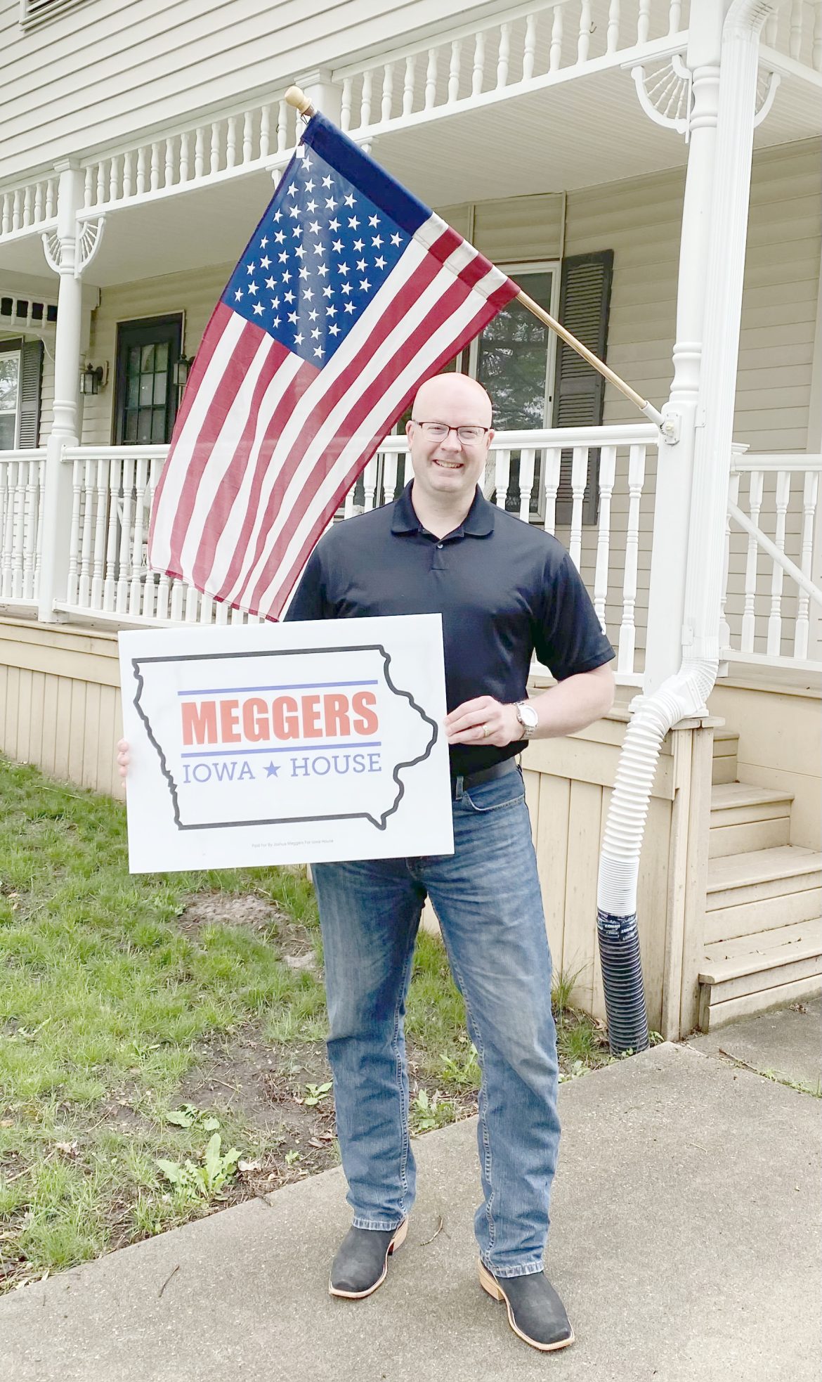 Meggers wins House District 54 : First-time state rep eyes tax cuts, discusses pipeline development