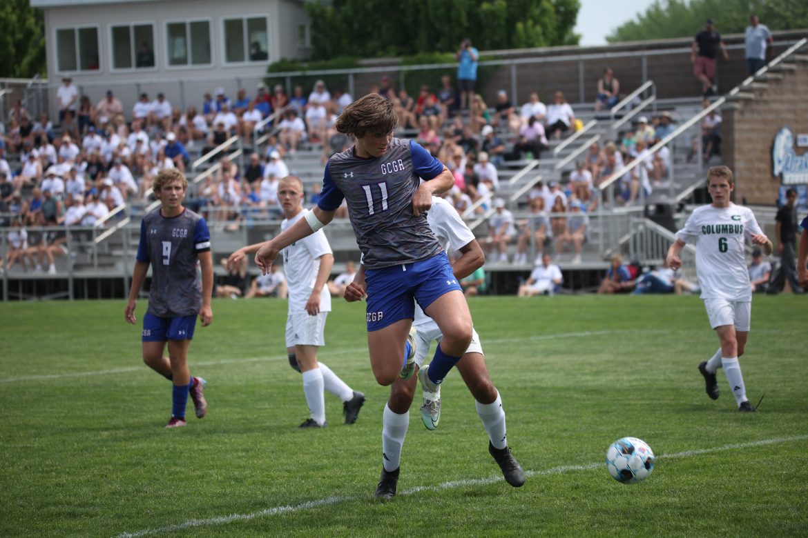 GCGR grounds out Sailors in State Quarterfinals