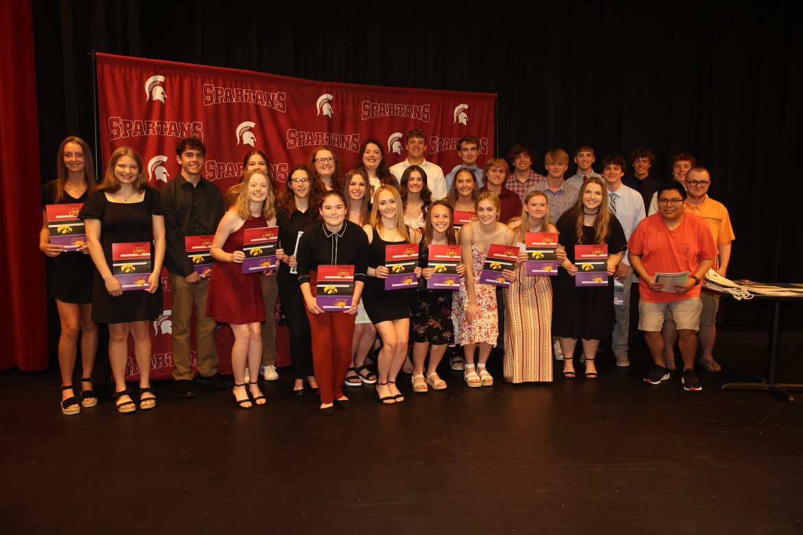Grundy Center High School Senior Awards – Class of 2023
