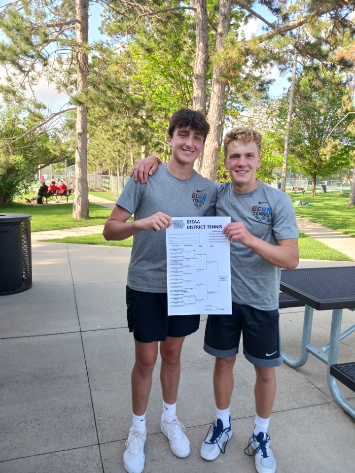 Laube and Lauver qualify for State doubles
