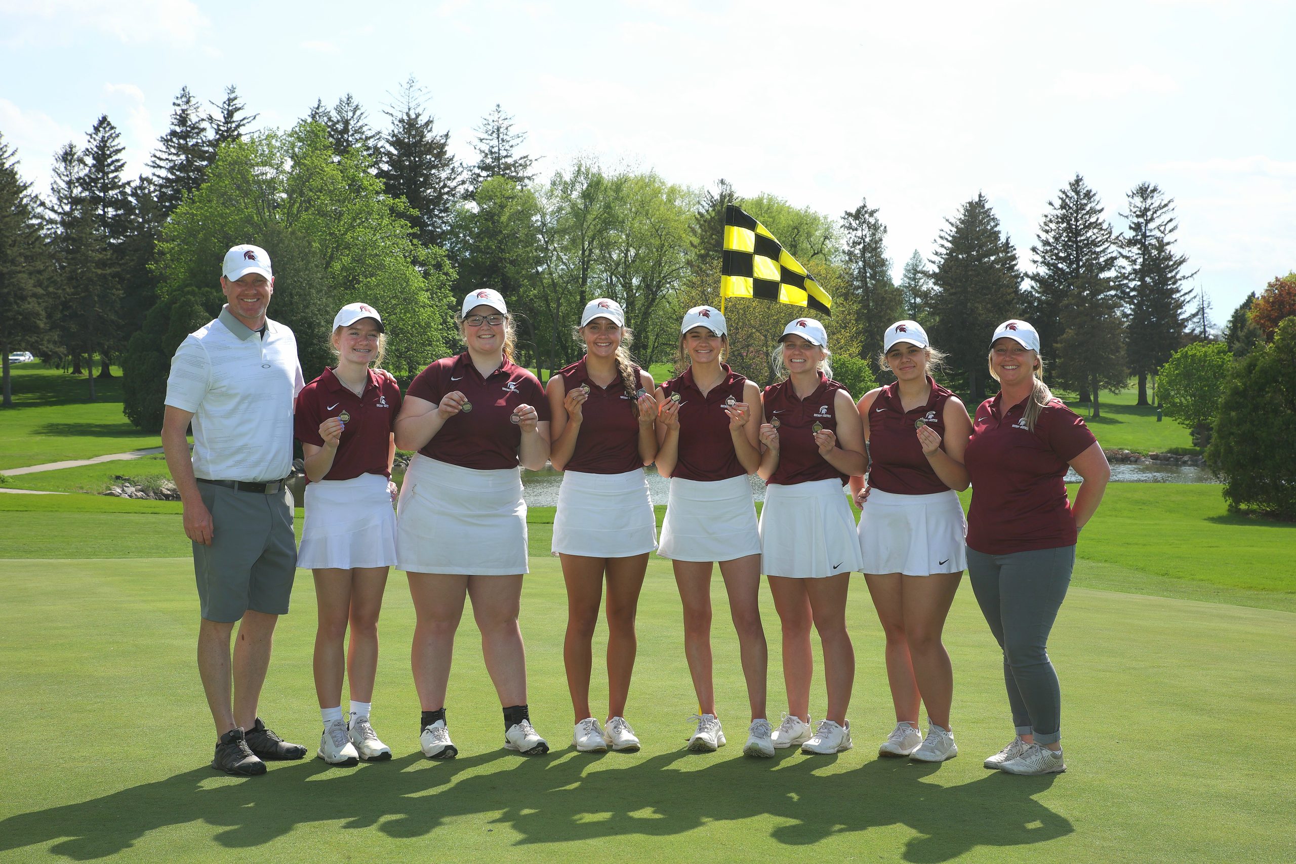 Spartans are NICL champions