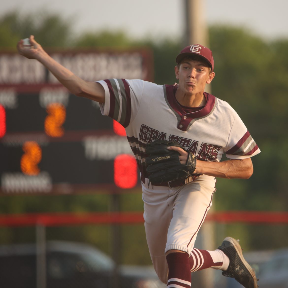 Confident Spartans complete series sweep of Tigers