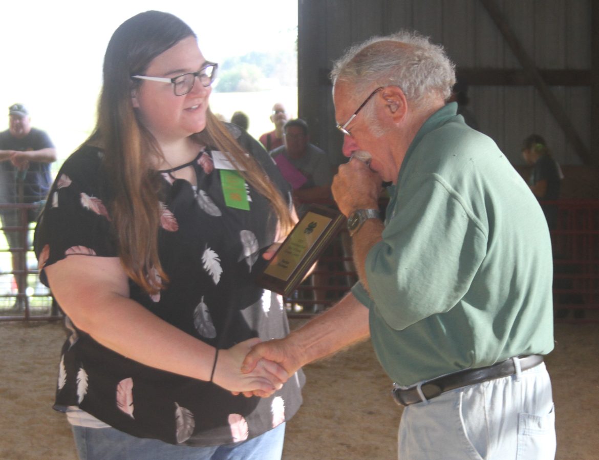 Persinger to join Grundy County 4-H Hall of Fame