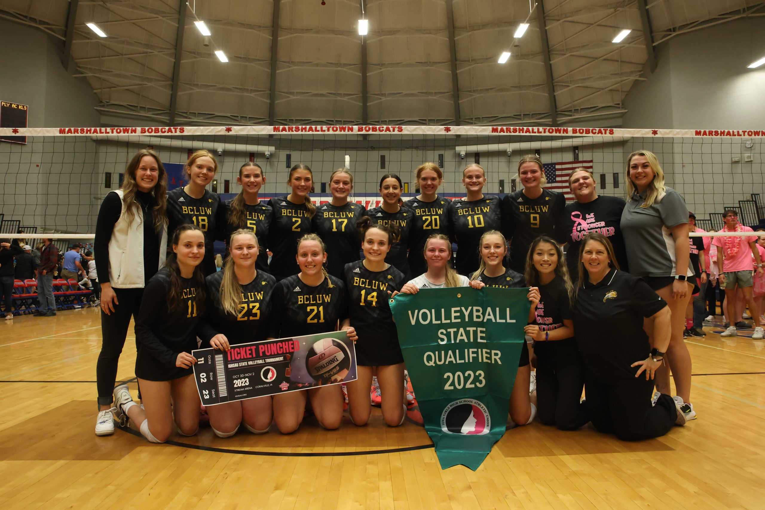 History is Made: BCLUW volleyball heading to State for first time ever