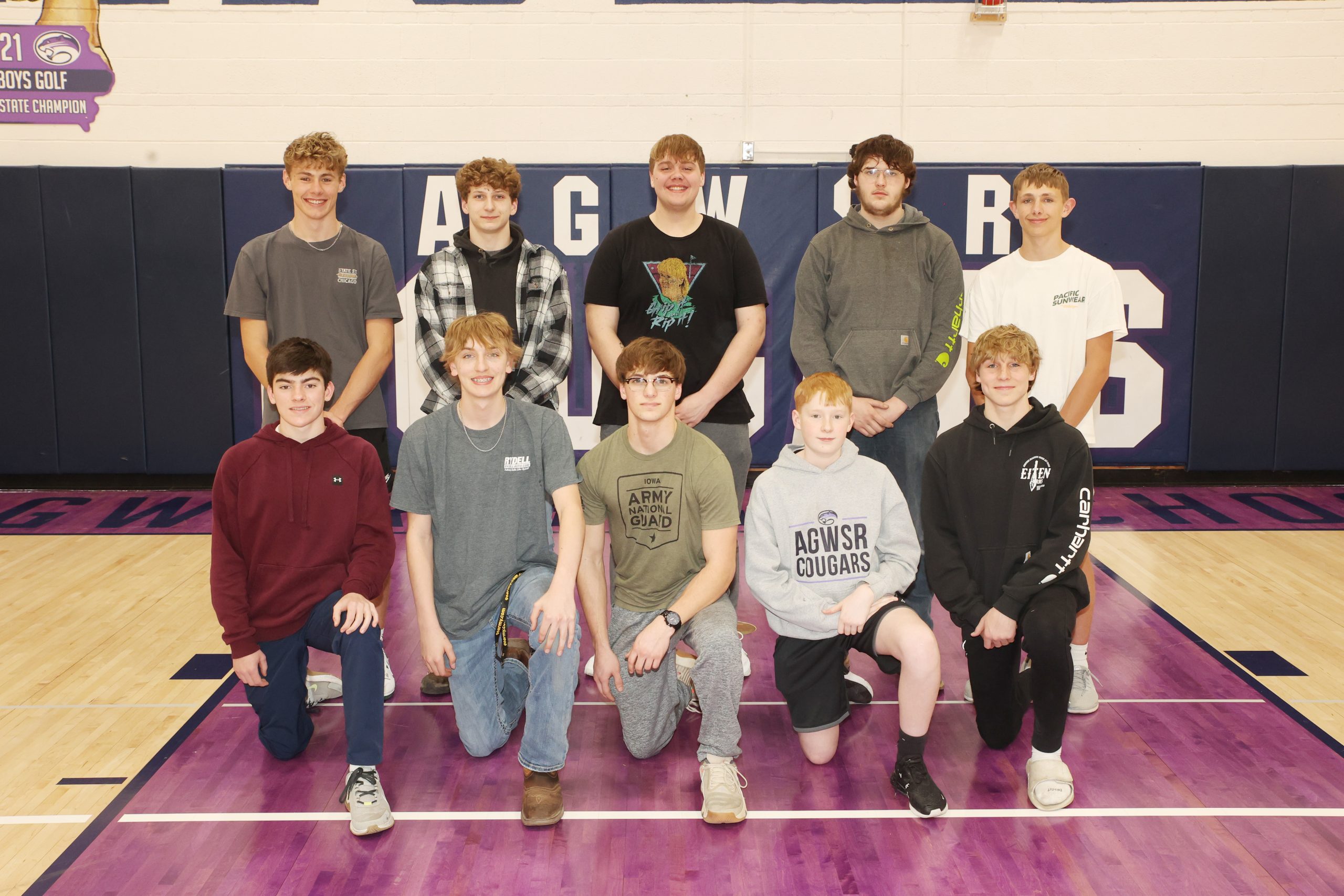 Cougars retool behind experienced lineup