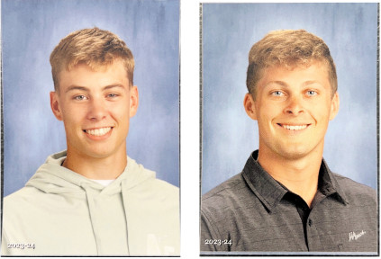 Freed, Hoy to represent Grundy Center at Boys State