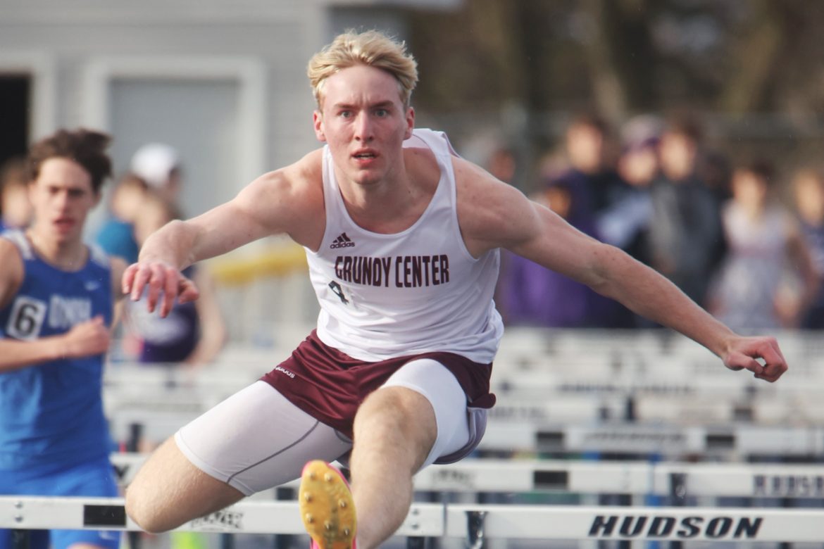 Spartans are champs of rainy Pirate Relays