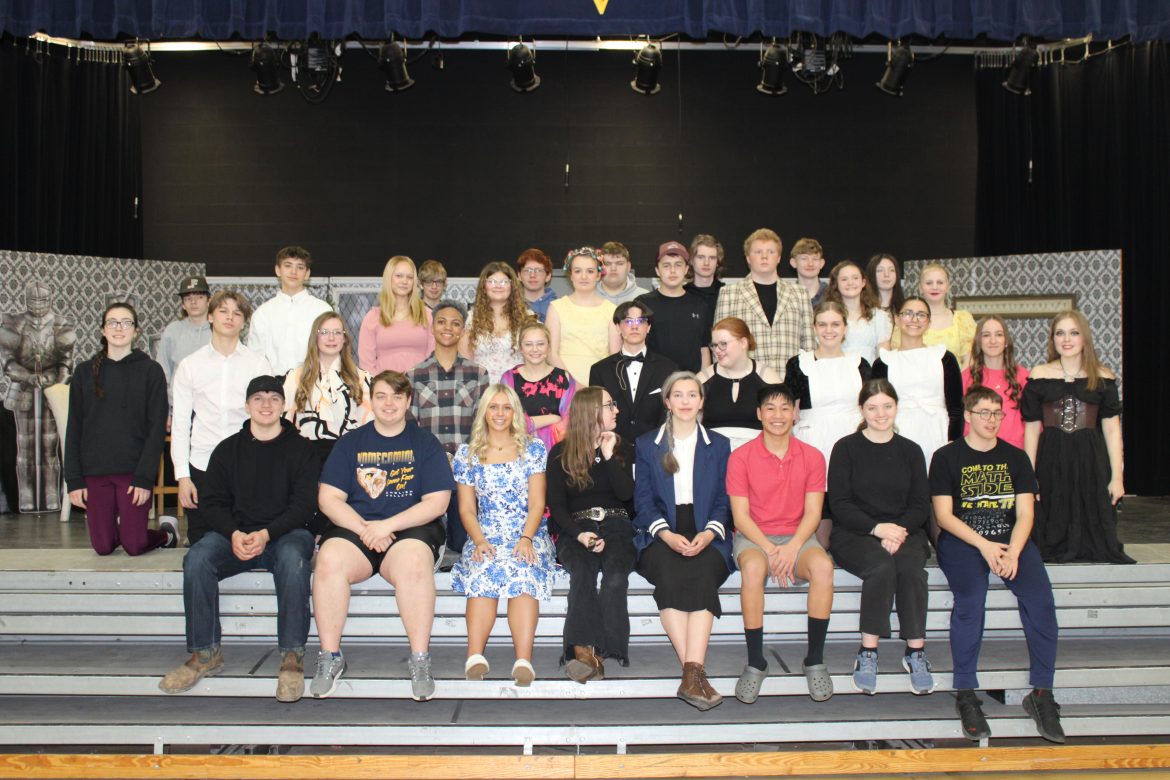 English Valleys Students Perform a Marvelous Murder Mystery
