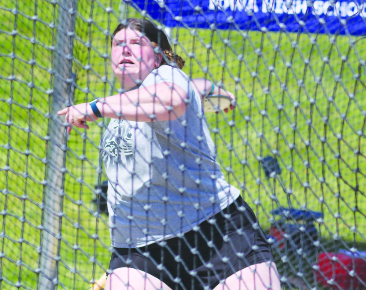 Hadley grabs gold, school record at State meet