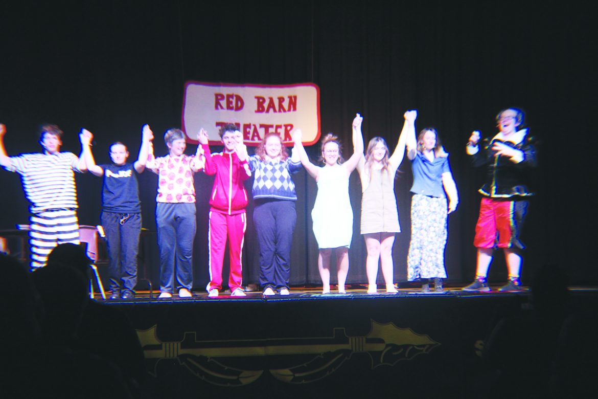 Sigourney High School Students Good At Acting Bad