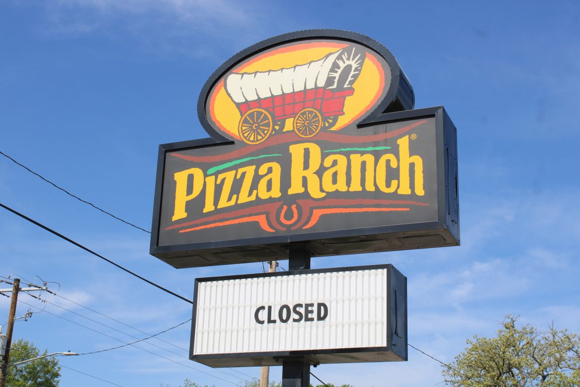 Sigourney Pizza Ranch Closes Down