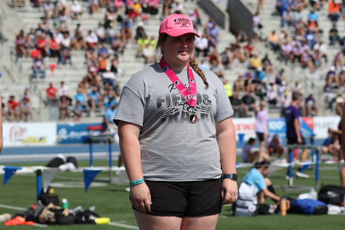 Athlete of the Week: Anna Hadley