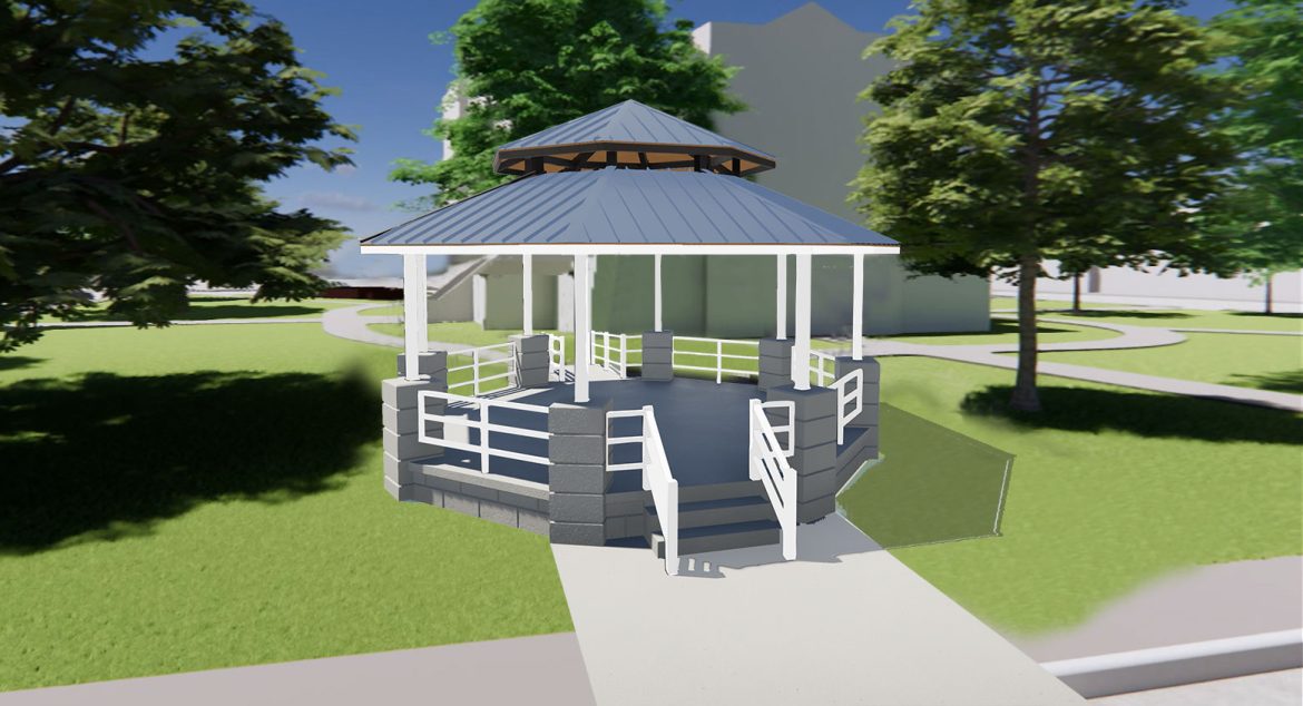 Supervisors Discuss Pavilion Project