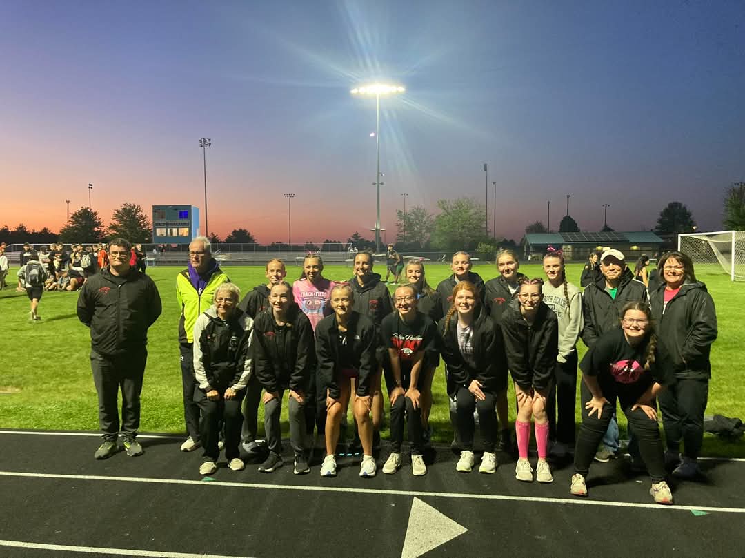 Panther girls claim conference title Pekin boys place second at conference meet
