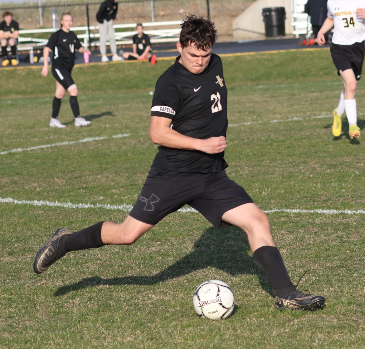 SK soccer bests Wapello, falls to Hillcrest Academy