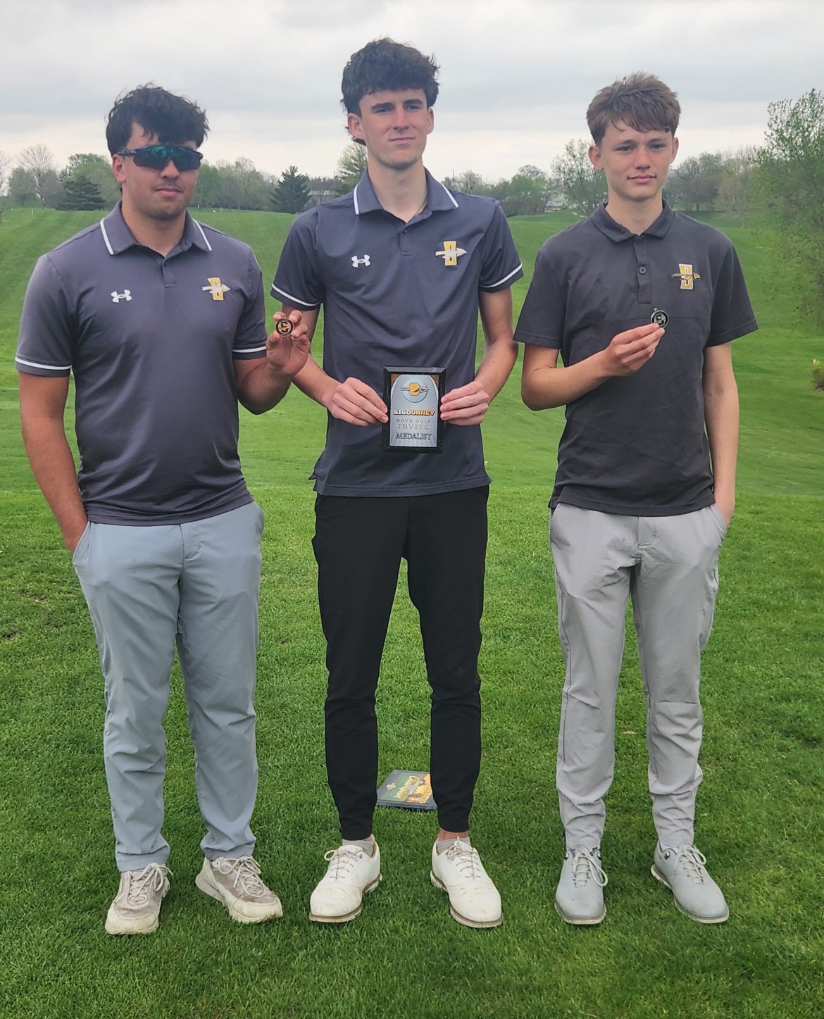 Sigourney golf caps off successful week with win at home invite