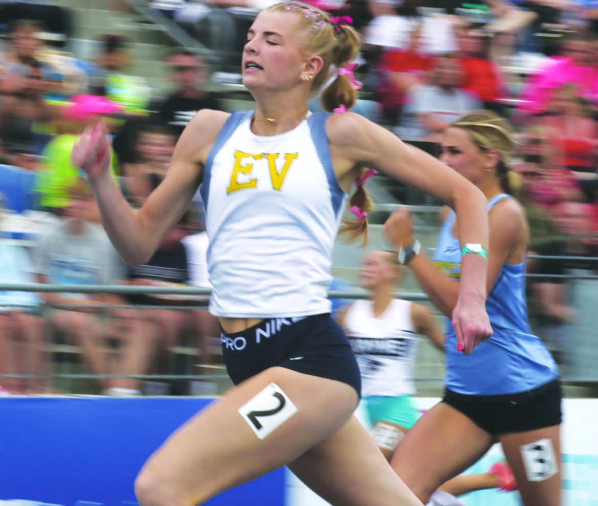 Gehrking, Glosser highlight final day of State track