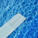 gray diving board