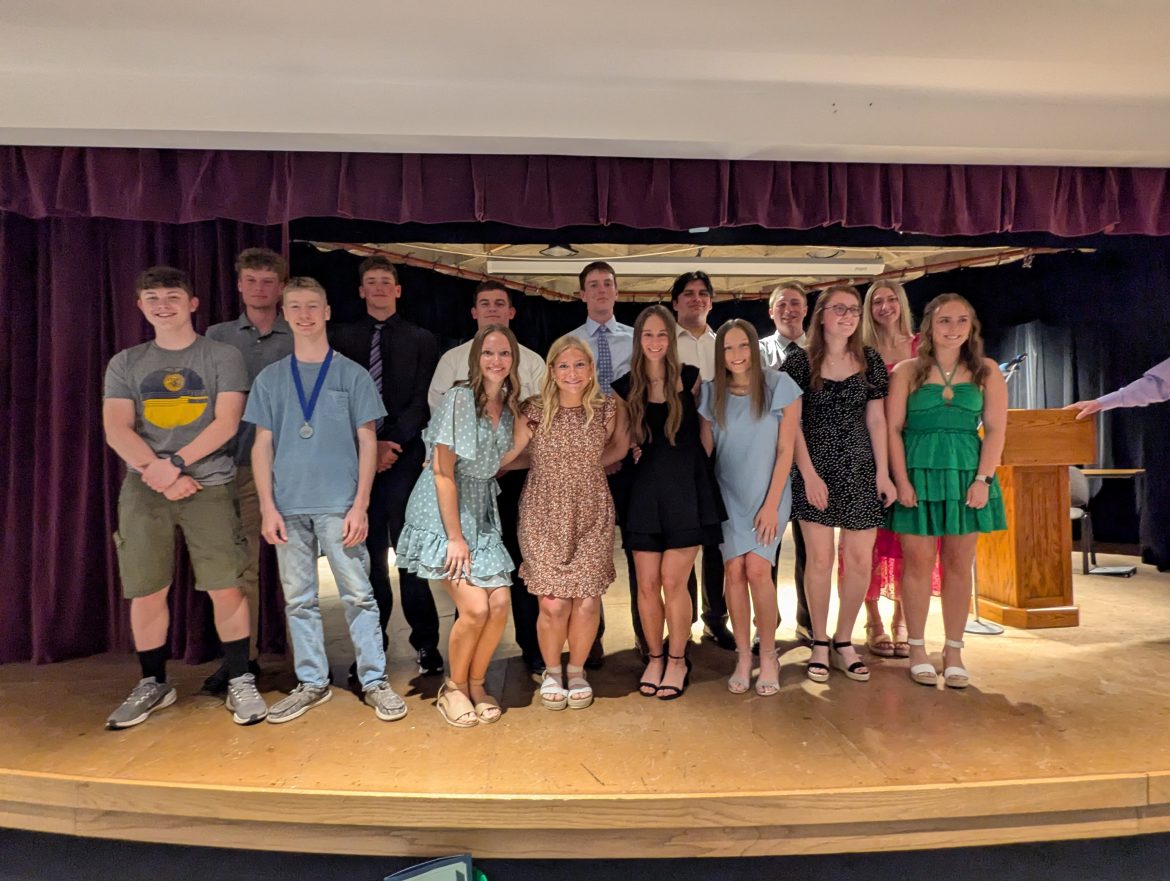 Keota School 2025 Foundation Scholarship Recipients