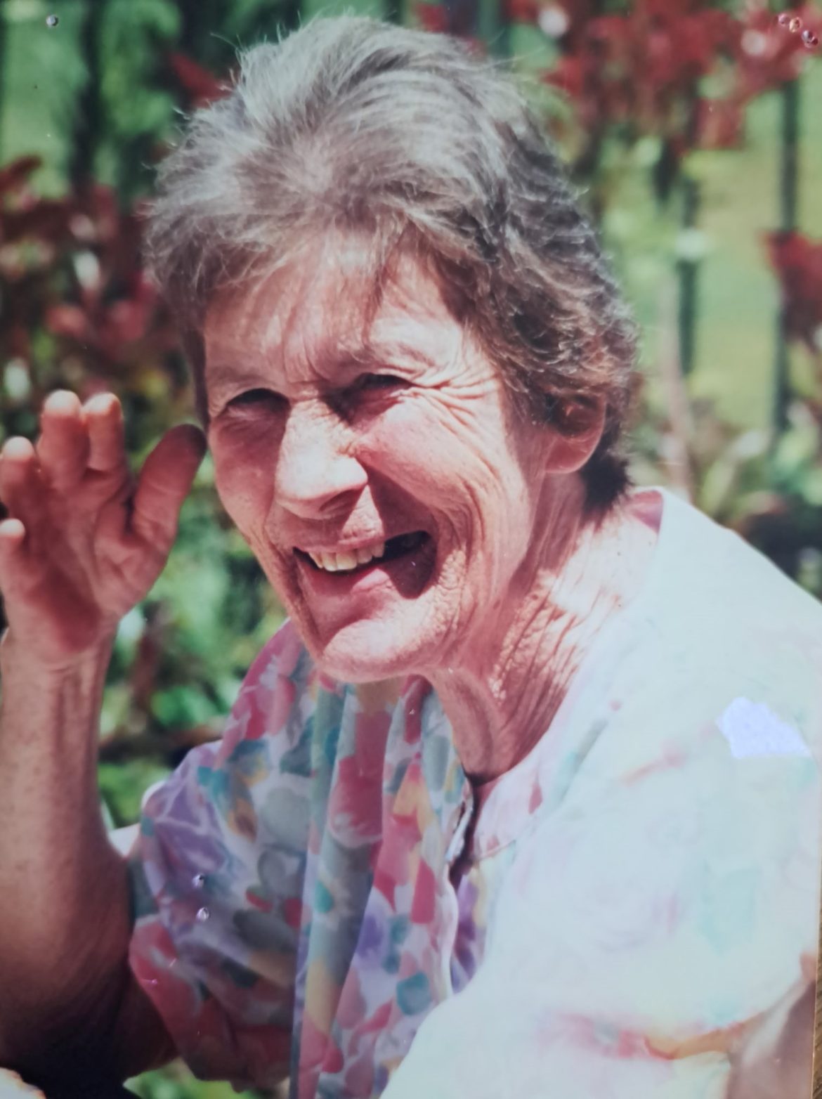 Jane Esther Matthies (Ferree), 83