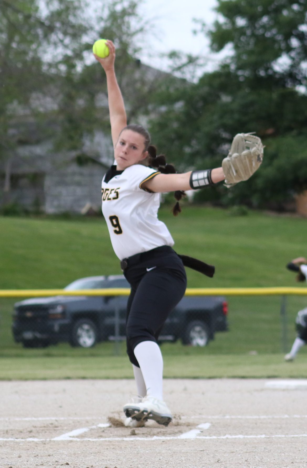 Senior Female Athletes of the Year: Reanah Utterback and Josephine Moore