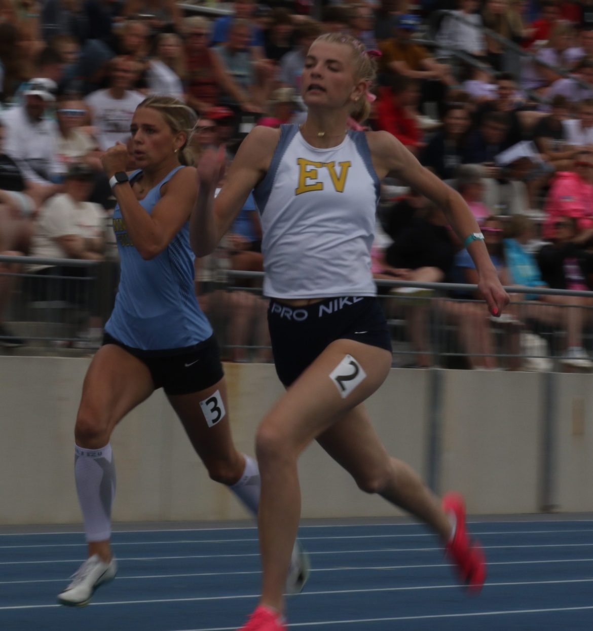 Sophomore Female Athlete of the Year: Ava Gehrking