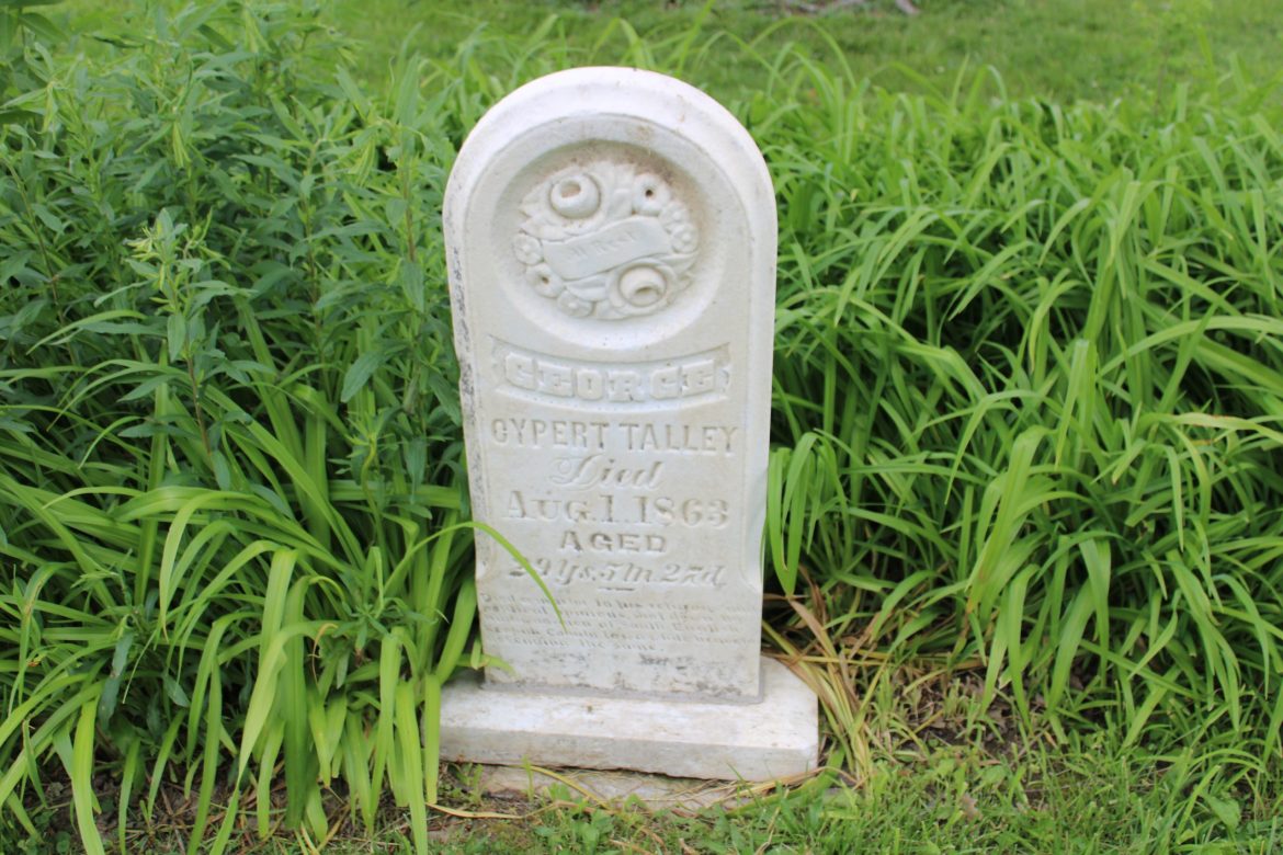 The Historical Viewpoint: Ed Cabler and Talley’s War