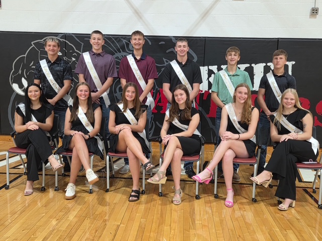 Pekin Homecoming Court