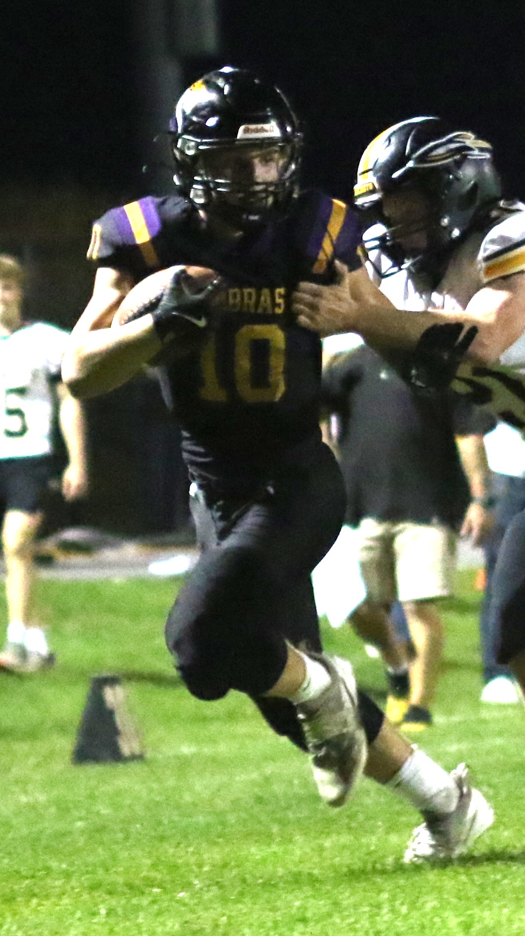 Cobras down Durant, claim playoff berth