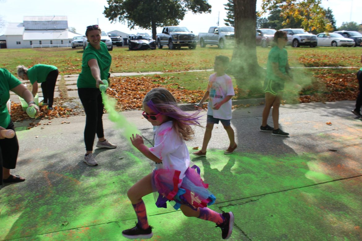 Sigourney Elementary Color Run