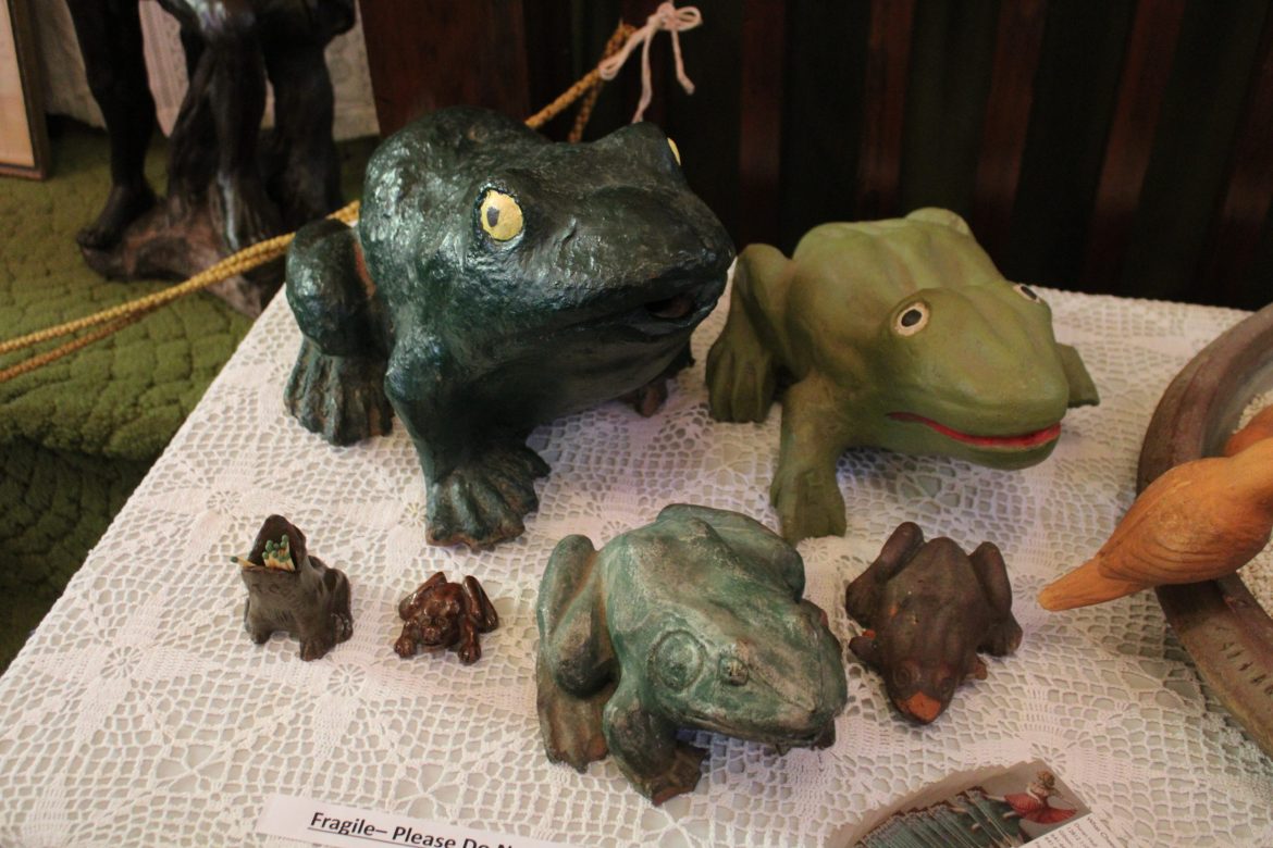 What Cheer Pottery Shown At Historical Society Open House