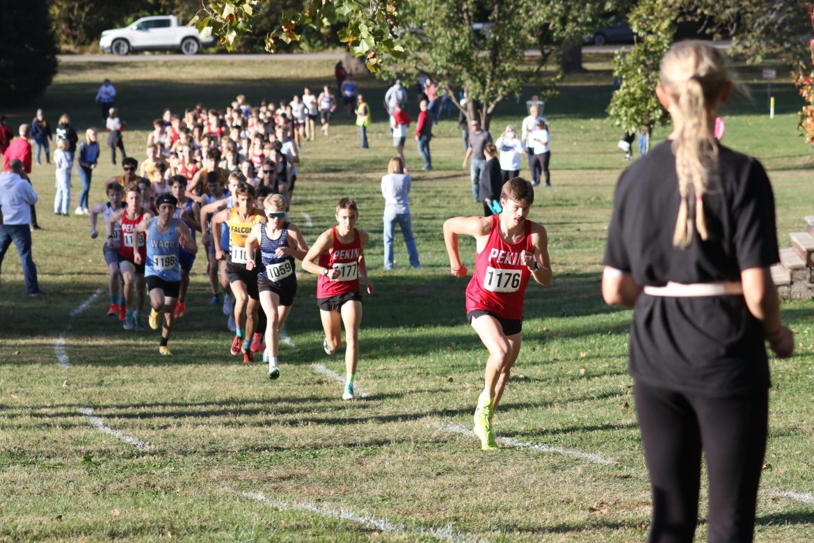 Pekin boys, Klett, Frazier stamp tickets to State