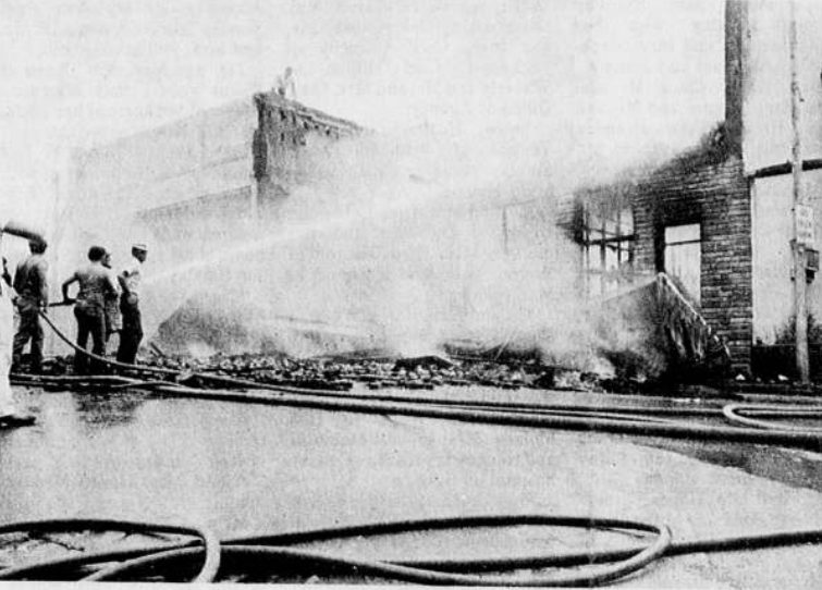 What Cheer and the Non-Great Fires