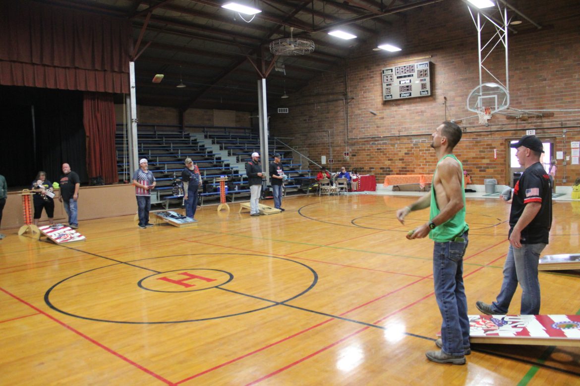 Cornhole Tournament Benefit Held in Hedrick