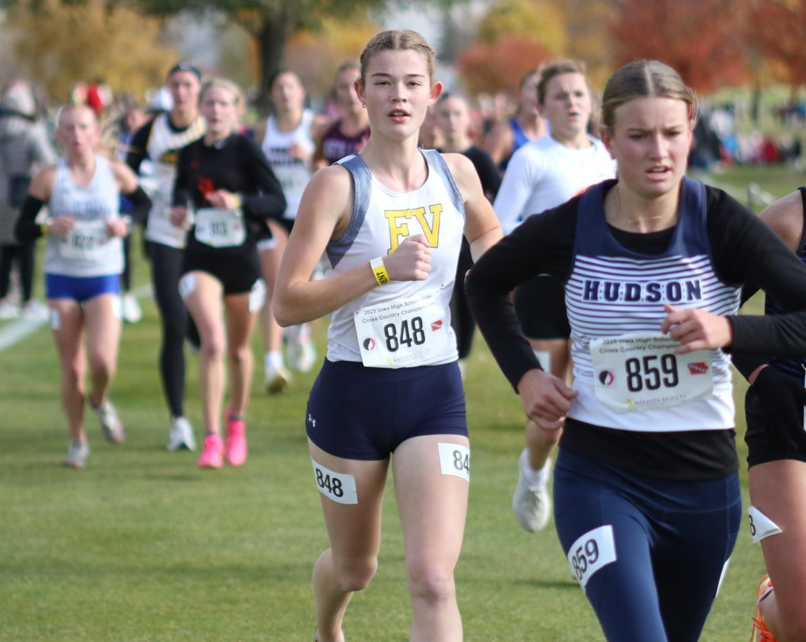 Luers leads EV girls to 8th place team finish